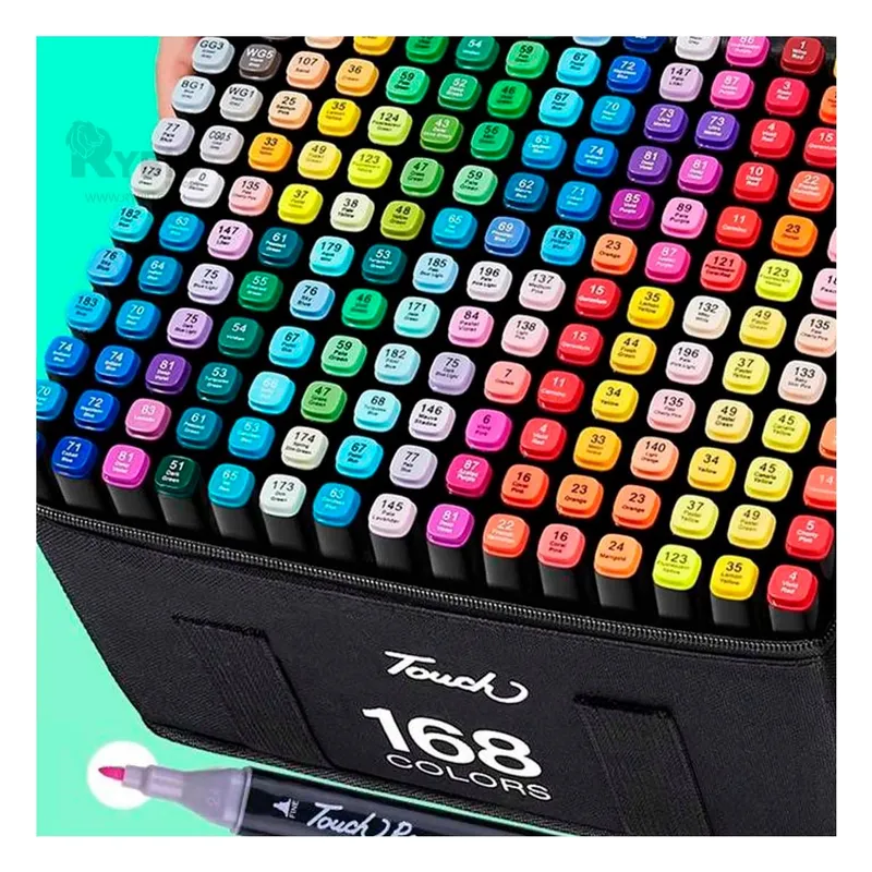 GENERICO - Set para Colorear de 168 Unidades Y+Papel de Regalo