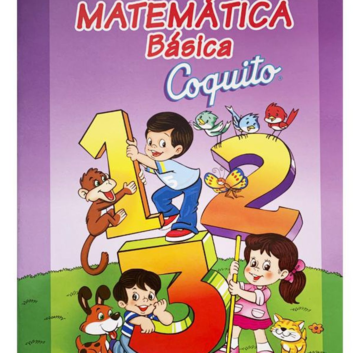 EDICIONES COQUITO - Pack x 2 libros infantiles Matemática Básica y Práctica