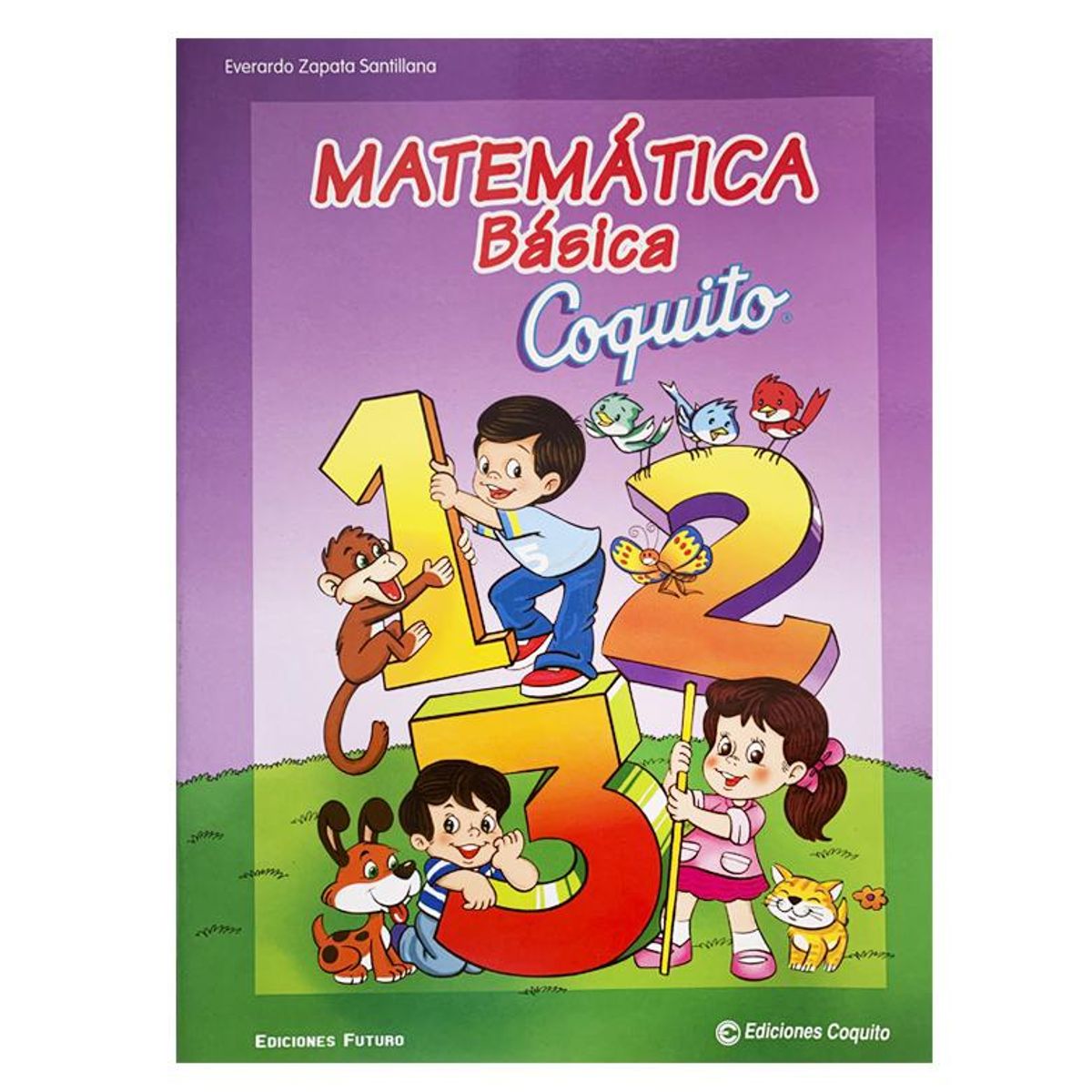EDICIONES COQUITO - Pack x 2 libros infantiles Matemática Básica y Práctica