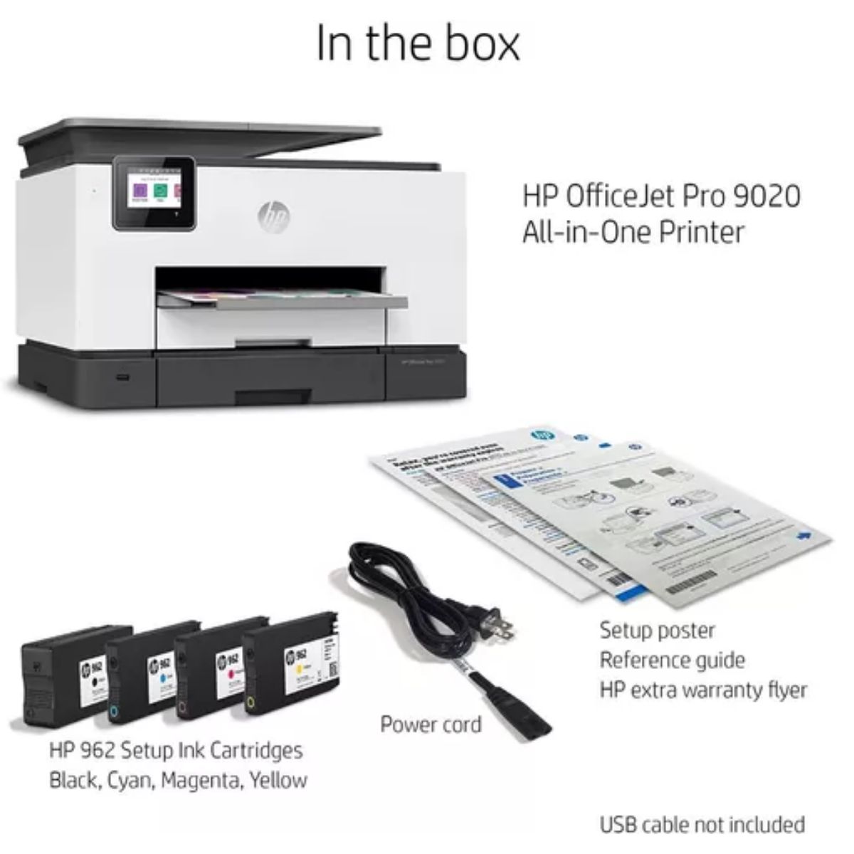 HP - Impresora miltifuncional HP OfficeJet Pro 9130