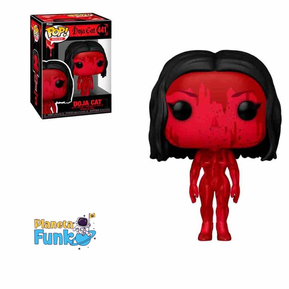 FUNKO - DOJA CAT SCARLET  441 FUNKO POP