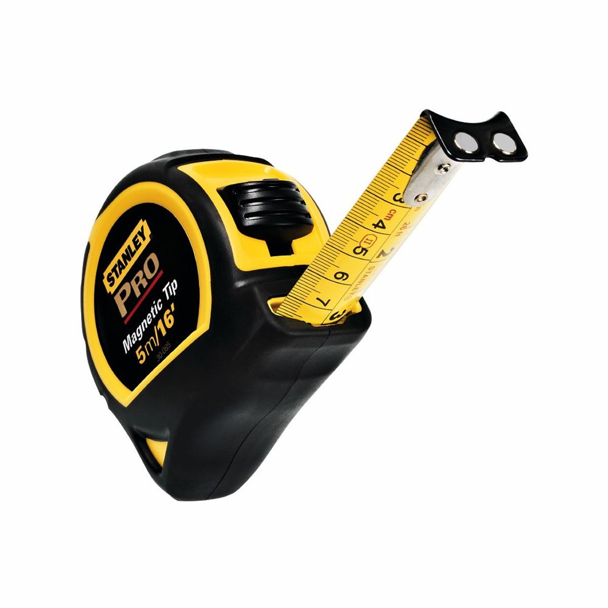 STANLEY - Cinta Metrica Pro Doble Escala 5m 16 pulgadas hoja 19mm Stanley 95IB30-085S