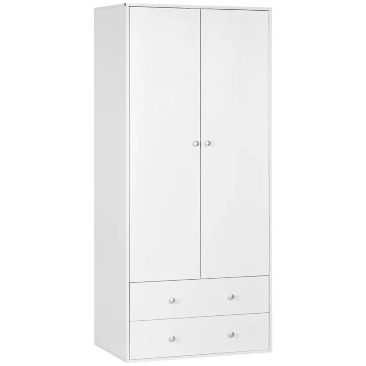 GENERICO - Ropero Moderno Beltrum Blanco R&R MUEBLES
