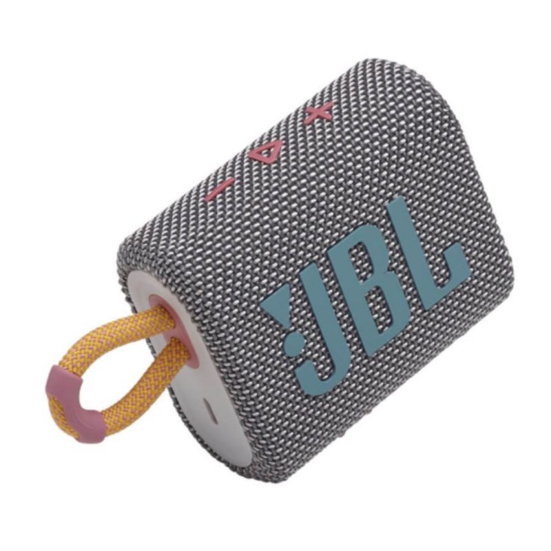 JBL - PARLANTE BLUETOOTH JBL GO 3 GRIS (IP67) RESISTENTE AL AGUA