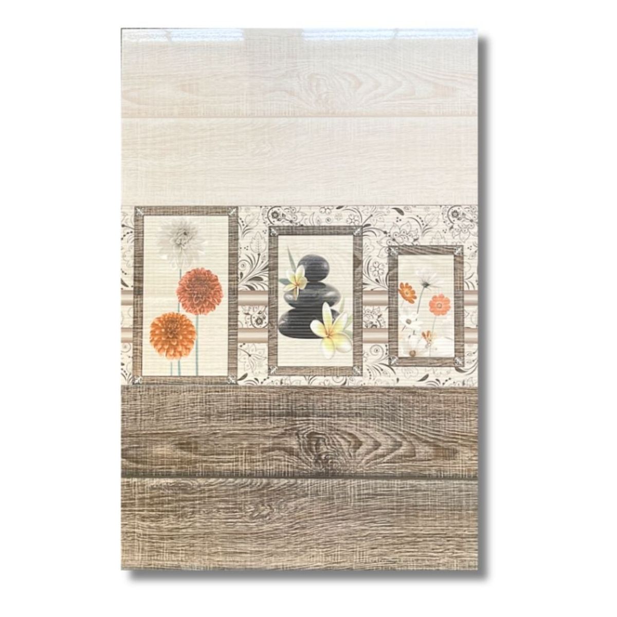 EJESA CREA TU ESPACIO IDEAL - MADERA MARRÓN  30X60CM  MAYÓLICA 162M2