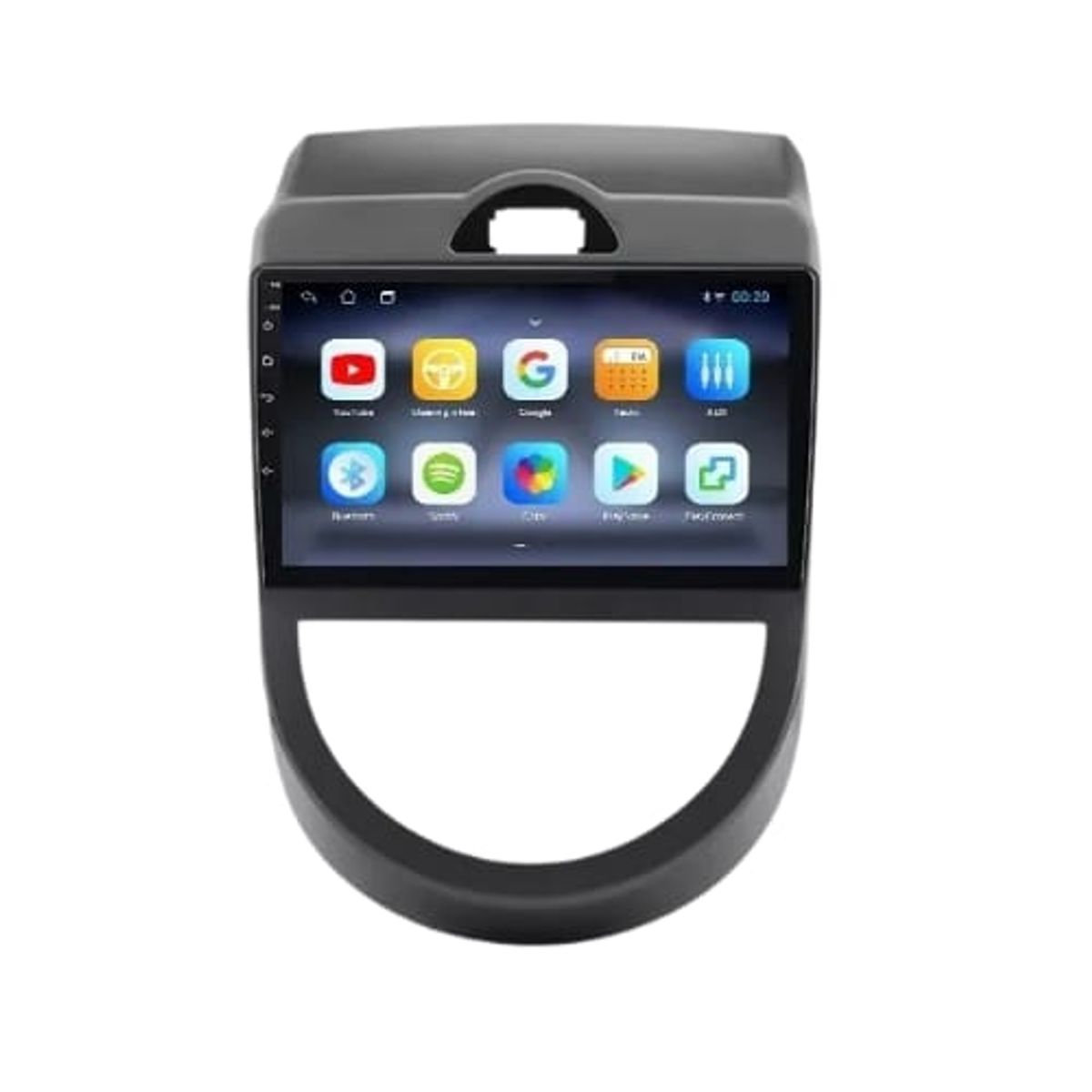 GENERICO - Autoradio Android para Kia Soul 2013 2+32gb 8core Qled