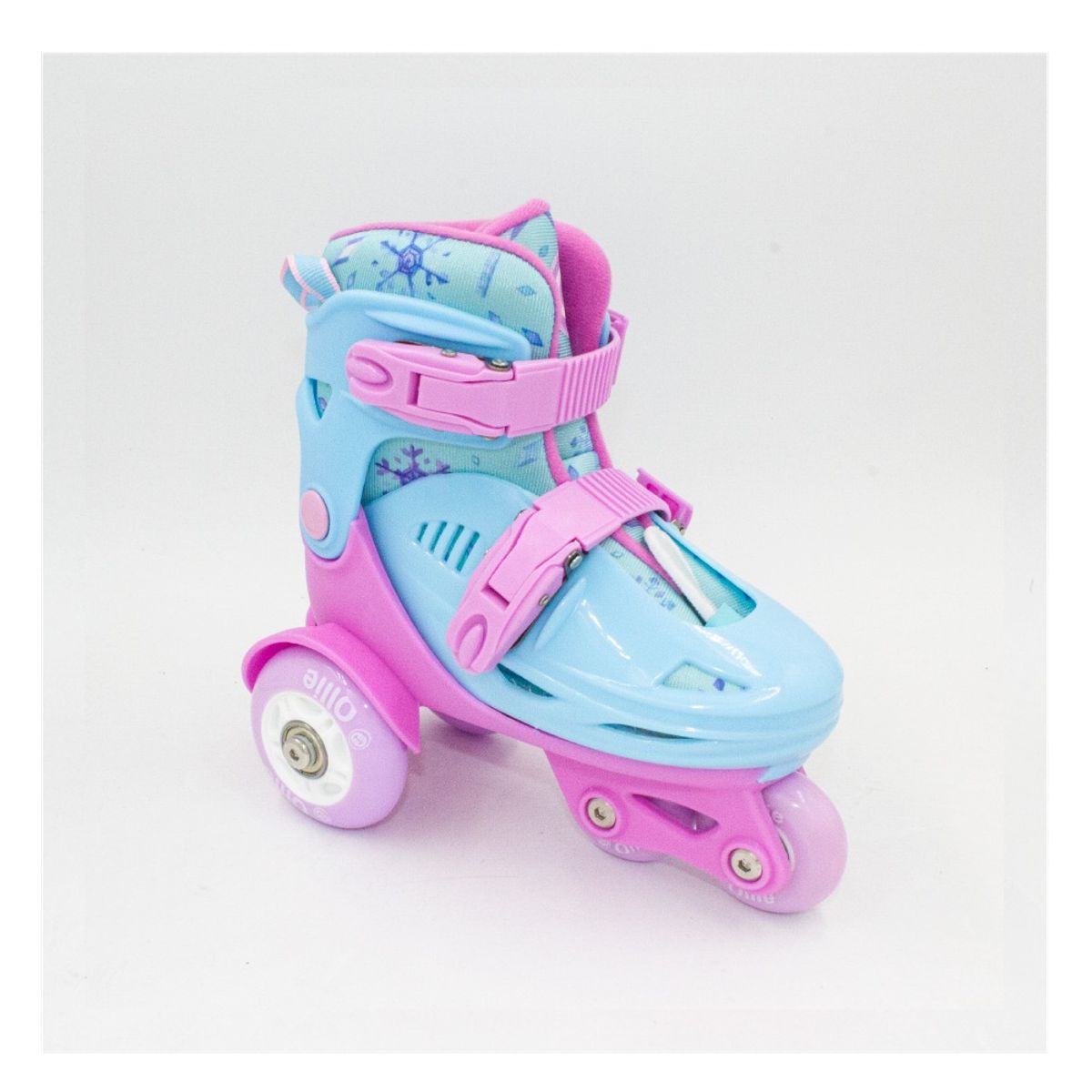 OLLIE - PATINES LINIALES PARA NIÑO RODILLERA Y CASCO