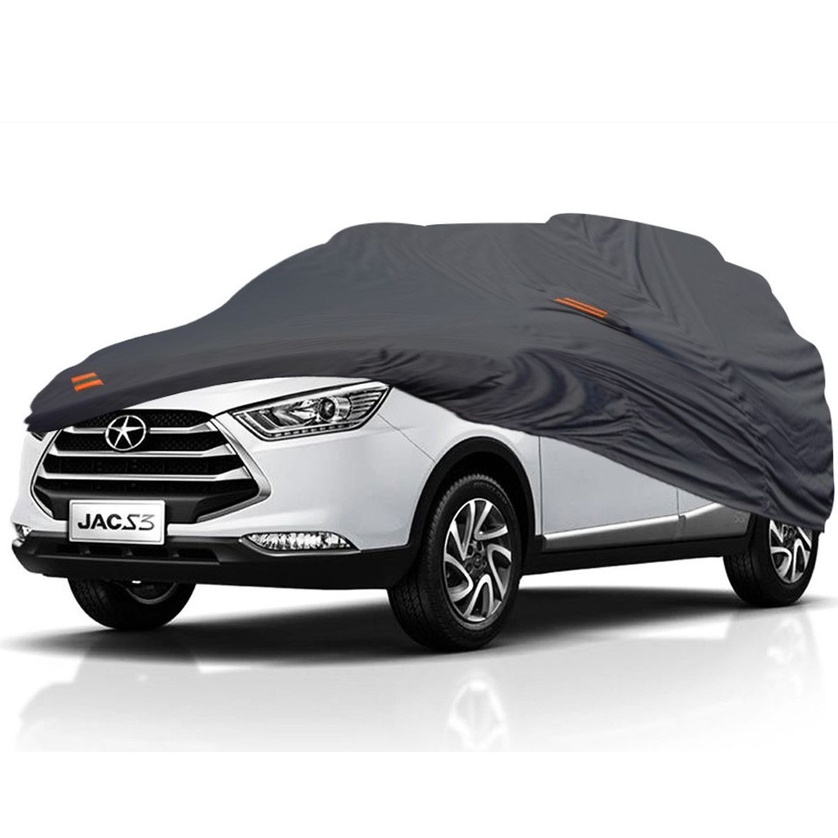 GENERICO - Cobertor JAC S3 impermeable acolchado