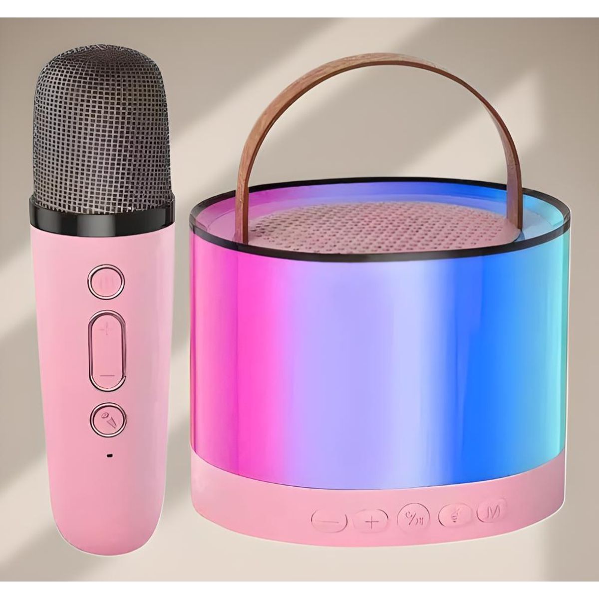 GENERICO - PARLANTE BOCINA INALÁMBRICO PORTÁTIL ALTAVOZ BLUETOOTH