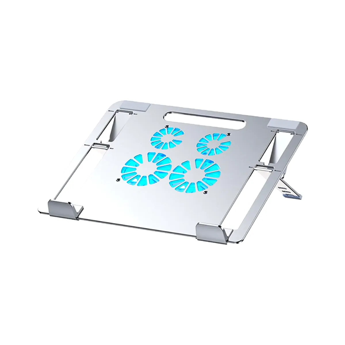 SEISA - Soporte Ventilador Para PC Notebook Laptop Cooler Plegable Portátil