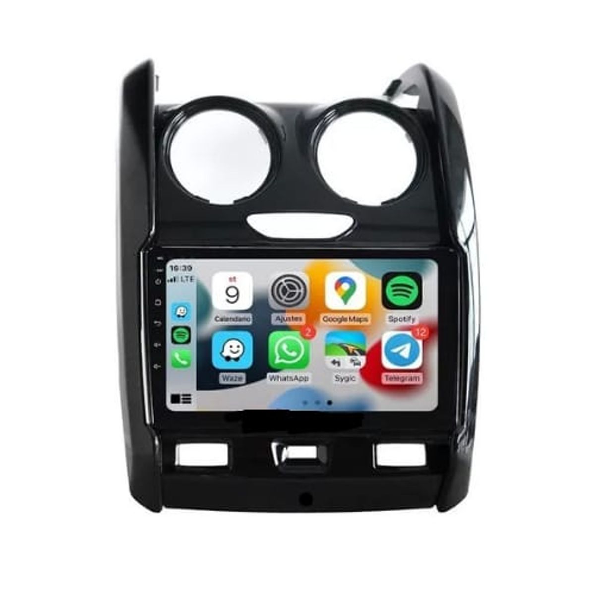 GENERICO - Autoradio Para Renault Oroch Duster2015-2021 2+32gb 8core