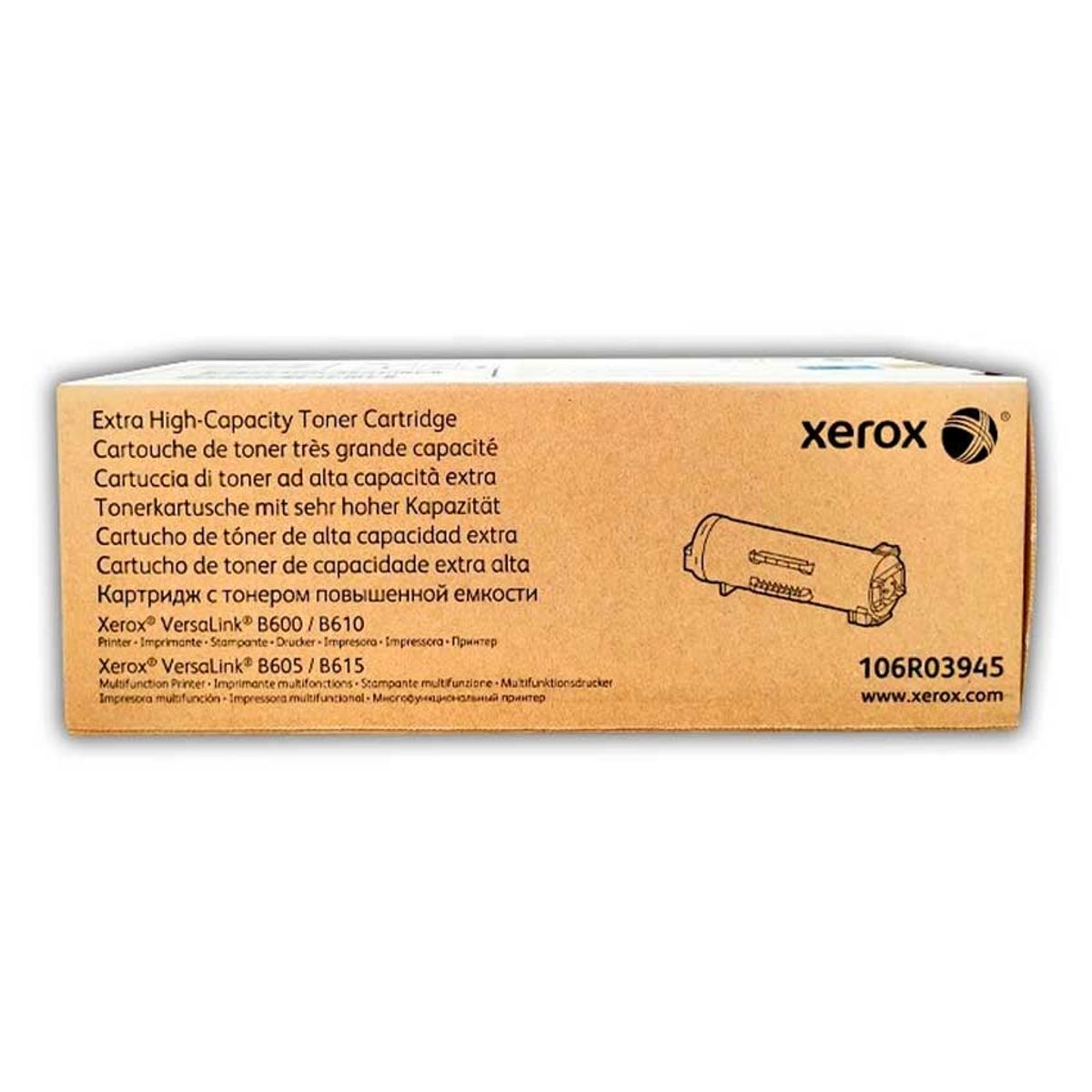 XEROX - Tóner Original XEROX 106R03945 VERSALINK B600 45K PGS