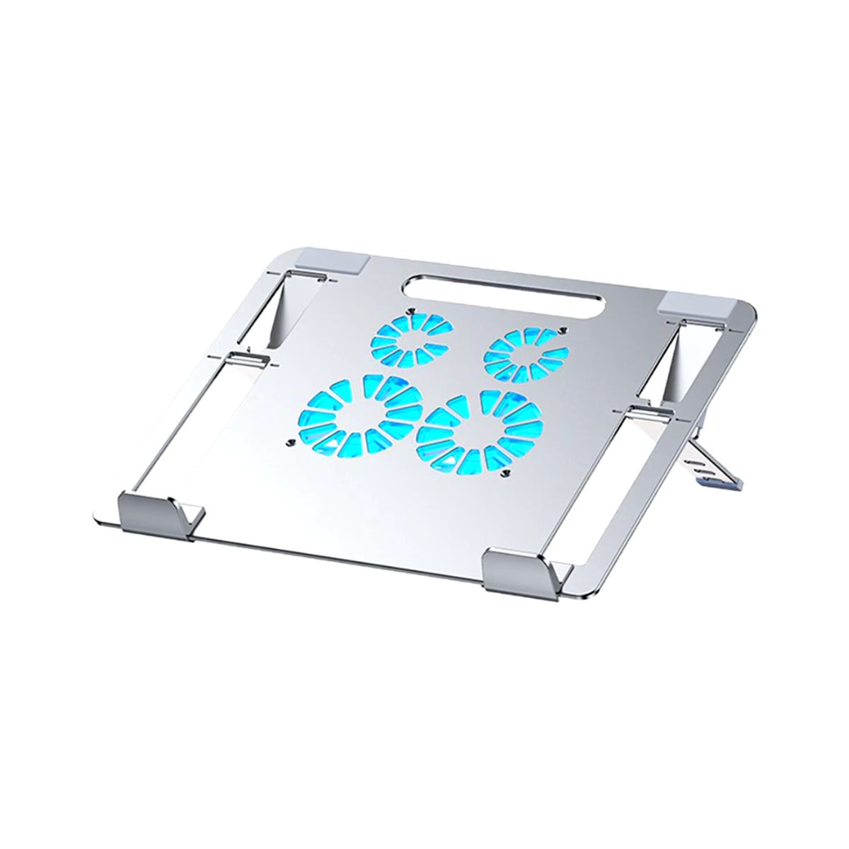 SEISA - Soporte Cooler Para Pc Notebook Laptop Ventilador Portátil Ajustable