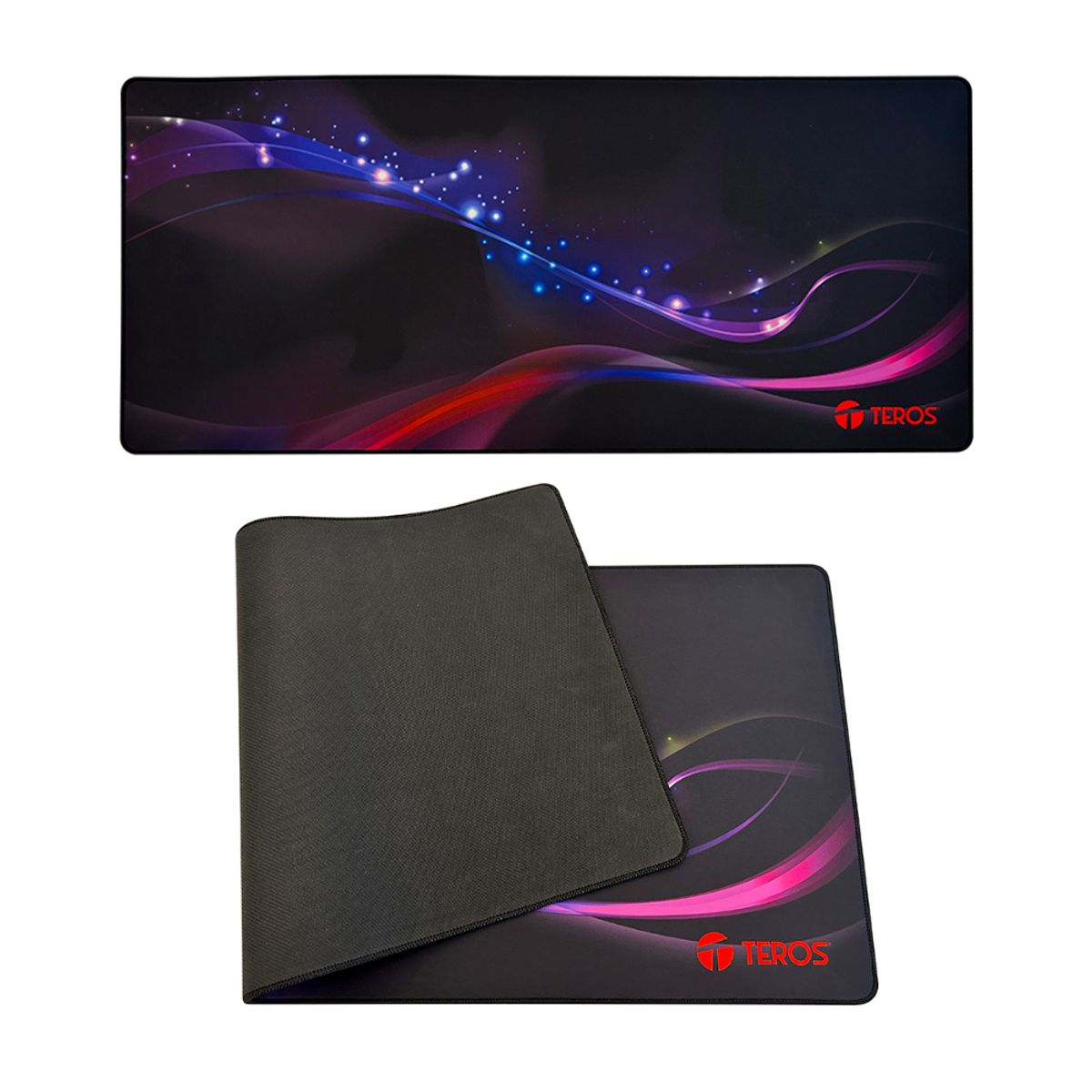 TEROS - MOUSE PAD GAMER ANTIDESLIZANTE 90X40CM TEROS TE-3012G