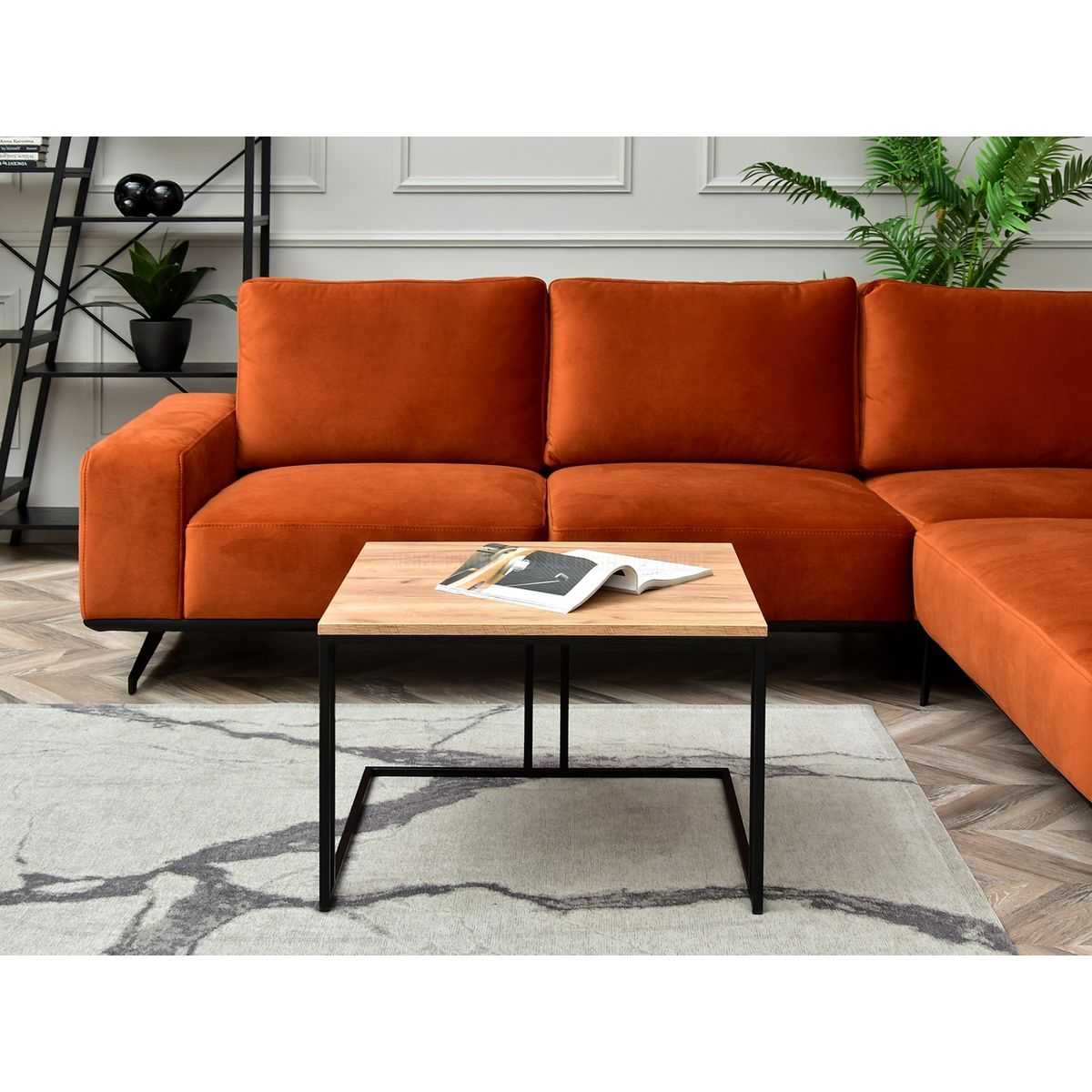 TU MESITA - Mesa de Centro Industrial Gigi color Duna TU MESITA