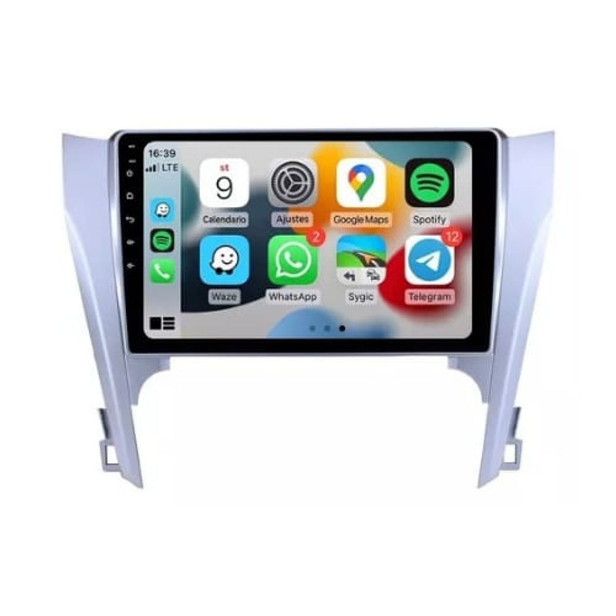 GENERICO - Autoradio android para Toyota Camry 2012-2017 2+32 4core