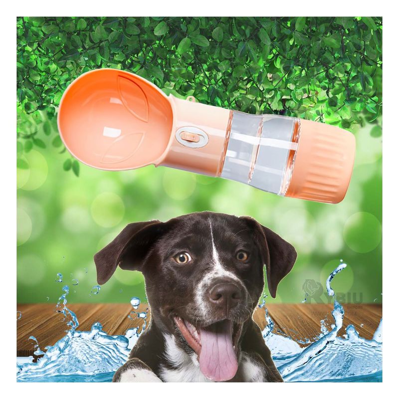 GENERICO - Expendedor de Facil Uso de Perros Naranja Y+Gift MiniAgenda