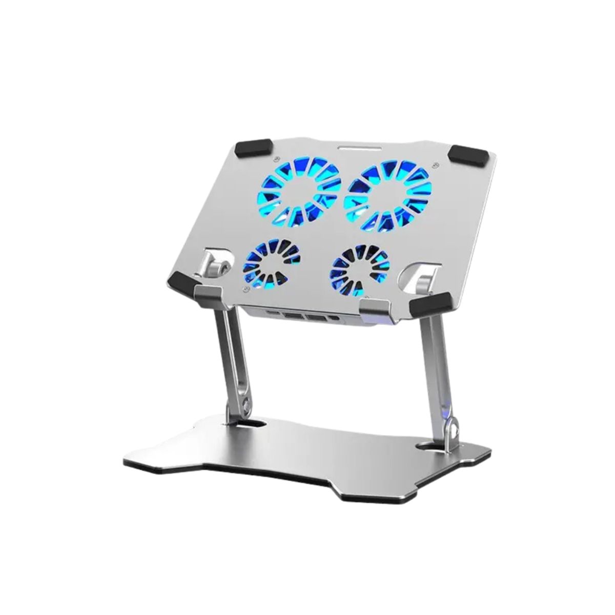 SEISA - Soporte De Aluminio Para Tablet Ajustable Cooler Base para Ipad