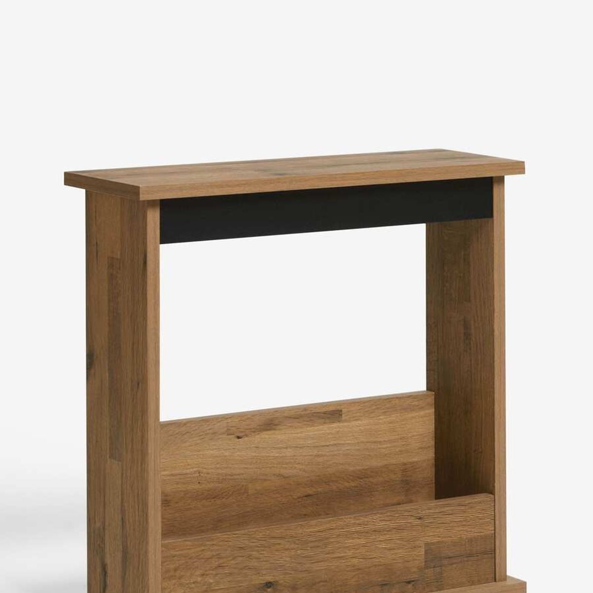 TU MESITA - Mueble Lateral Igor color Marrón TU MESITA