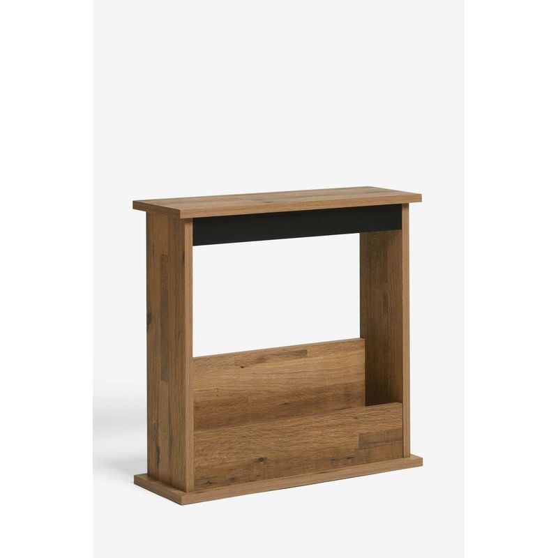 TU MESITA - Mueble Lateral Igor color Marrón TU MESITA