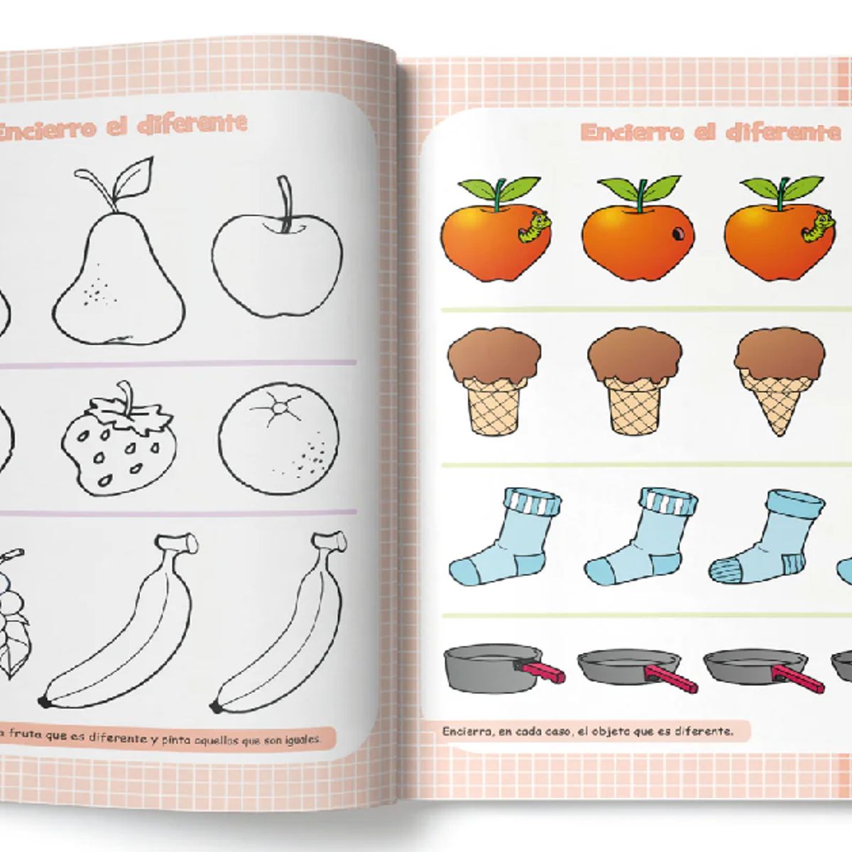 EDICIONES COQUITO - Libro infantil Pre Matemática 1