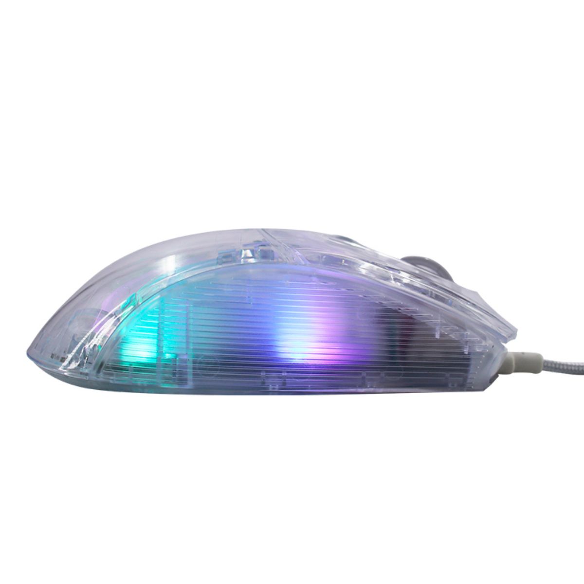 TEROS - Mouse Gamer Teros TE-1216G diseño para juegos con cable