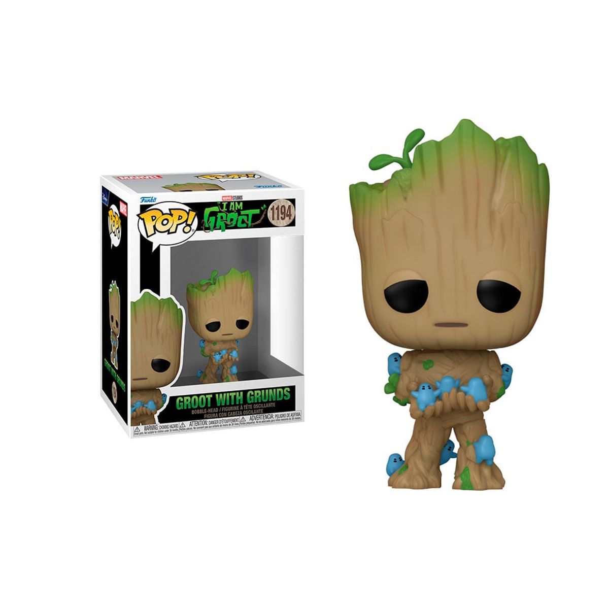 FUNKO - Funko Pop Groot With Grunds I am Groot