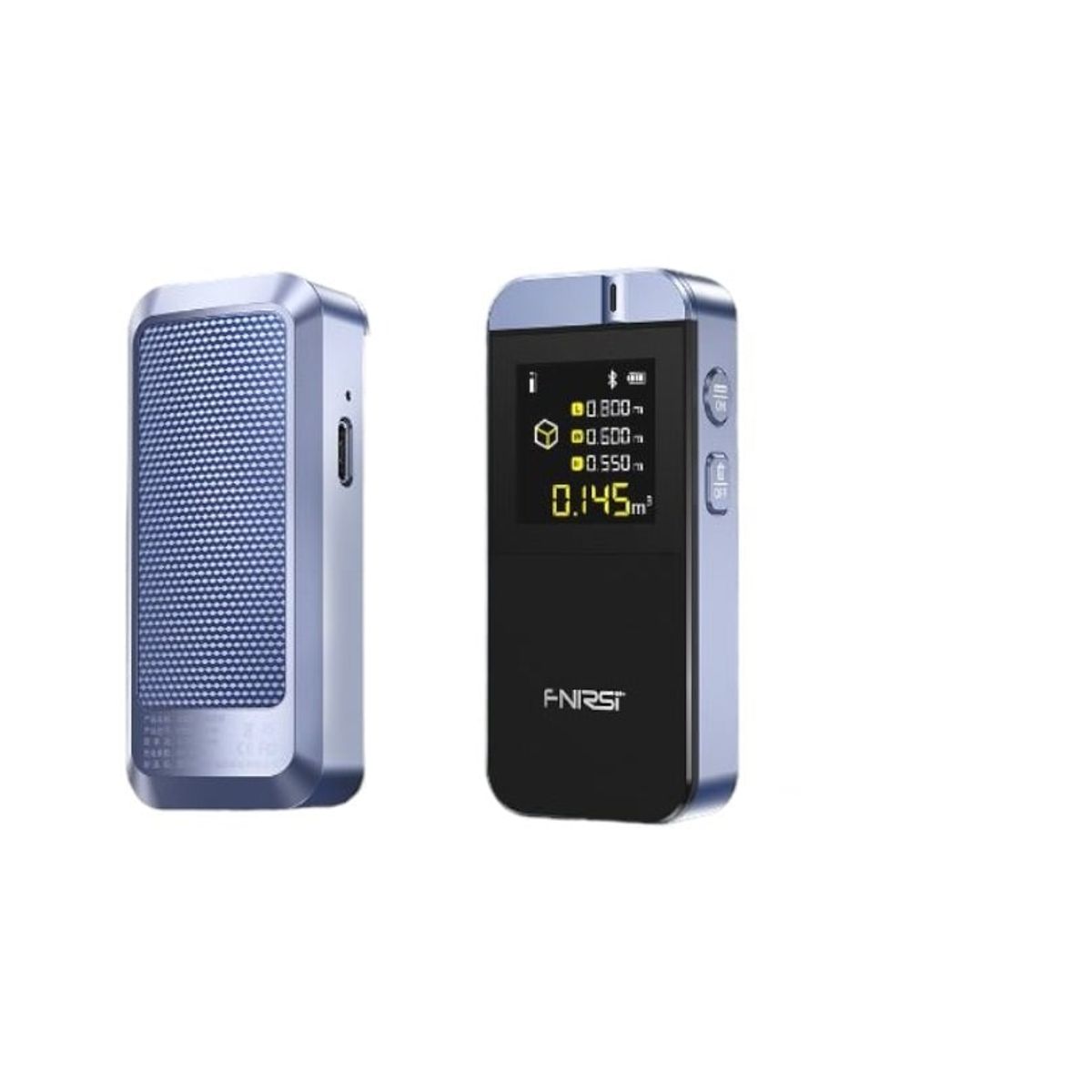 GENERICO - Wincha Laser con Bluetooth y APP de 40 Metros FNIRSI