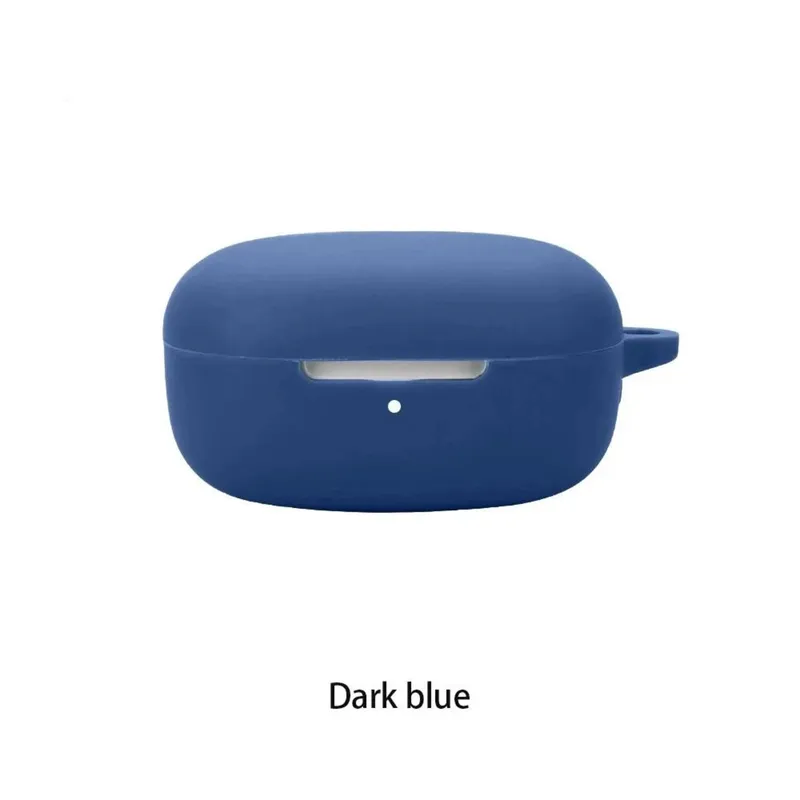 GENERICO - Funda de silicona para auriculares Xiaomi Redmi Buds 6 Play- Azul