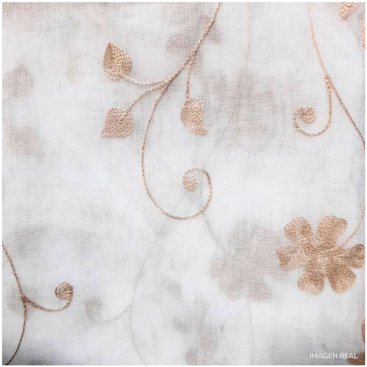 INSPIRA MARKET - Cortina de Voile cortina elegante 140 X 240 cm SET