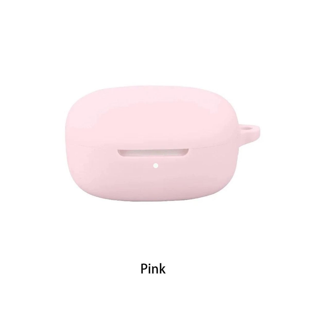 GENERICO - Funda de silicona para auriculares Xiaomi Redmi Buds 6 Play- Rosado