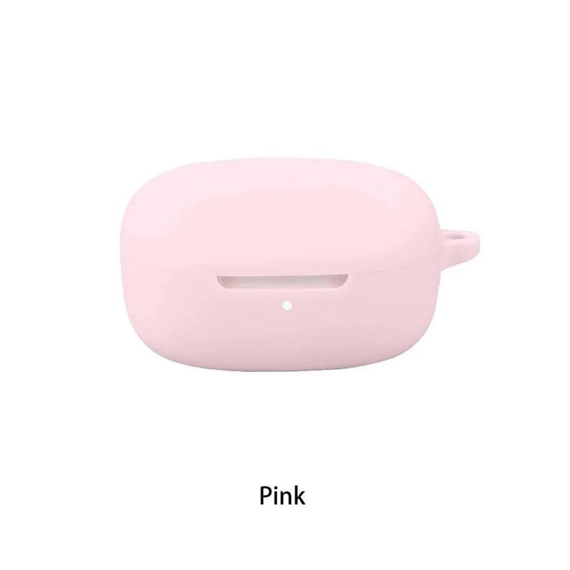 GENERICO - Funda de silicona para auriculares Xiaomi Redmi Buds 6 Play- Rosado