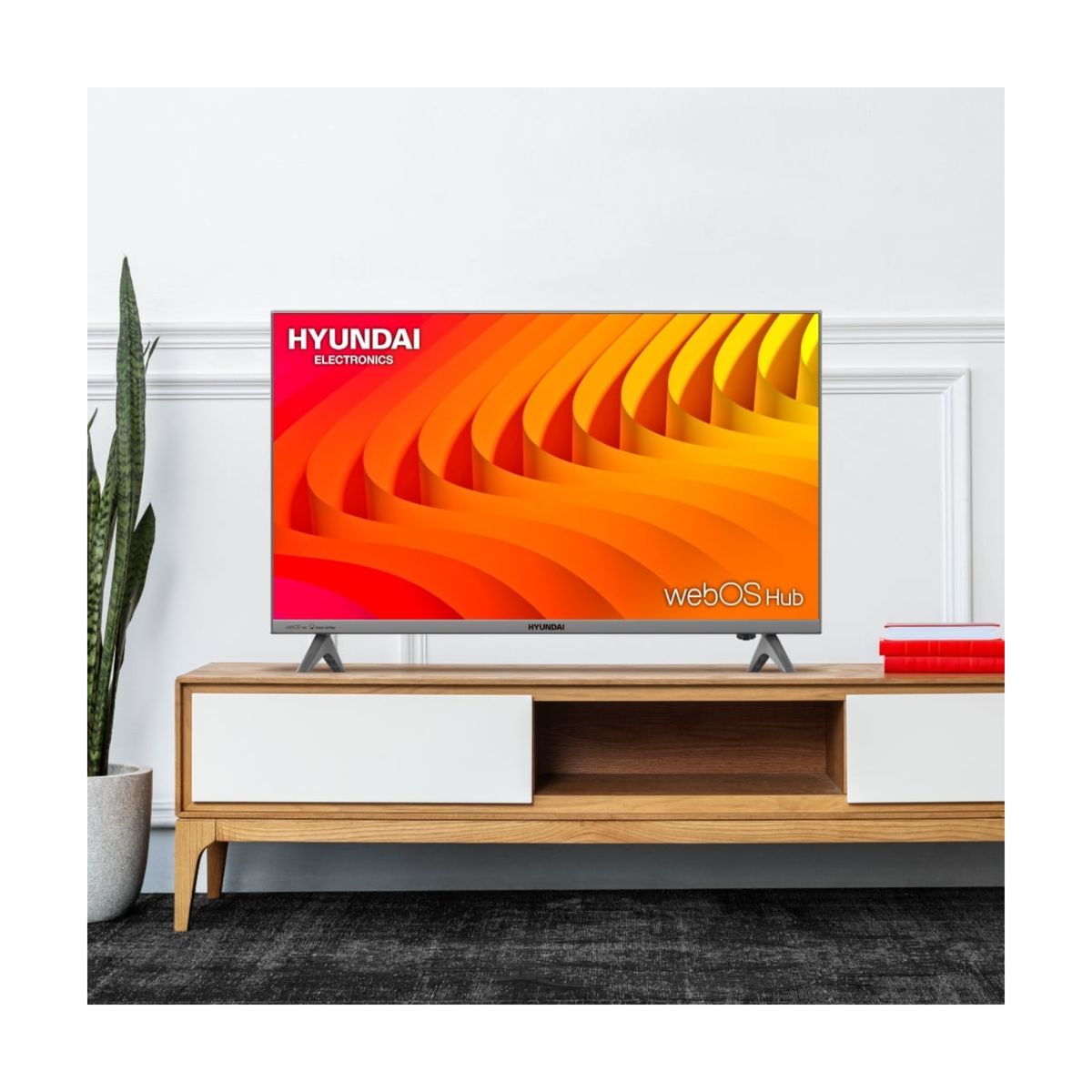 HYUNDAI - TELEVISOR HYUNDAI HYLED3256WiM LED 32 HD SMART TV