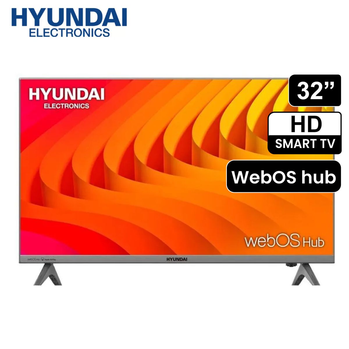 HYUNDAI - TELEVISOR HYUNDAI HYLED3256WiM LED 32 HD SMART TV