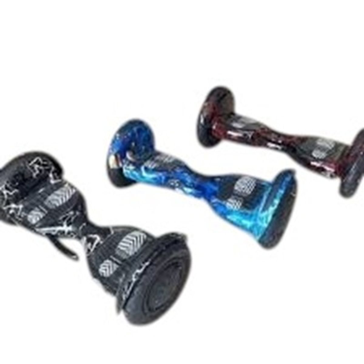 GENERICO - SMART BALANCE ARO 82 CON LUCES LED BLUETOOH