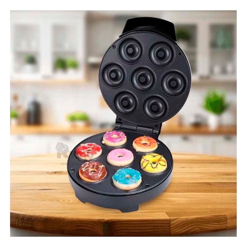 RYBIU IMPORT - Maquina Mini de 7 Espacios en Negro Y+Papel de Regalo