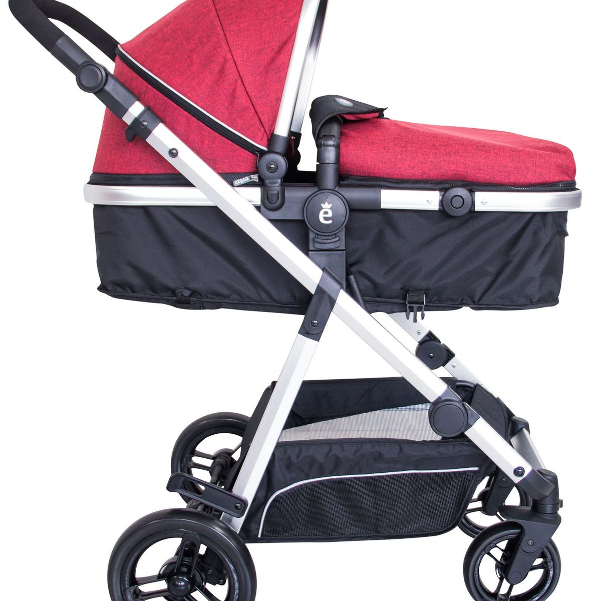 EBABY - Evezo coche moises Poloc Deluxe  EV158