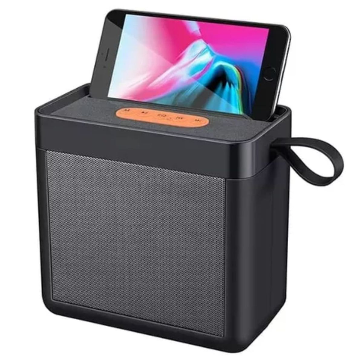 SEISA - Parlante Inalámbrico Bluetooth Portátil Multifuncional 8W YX-A168