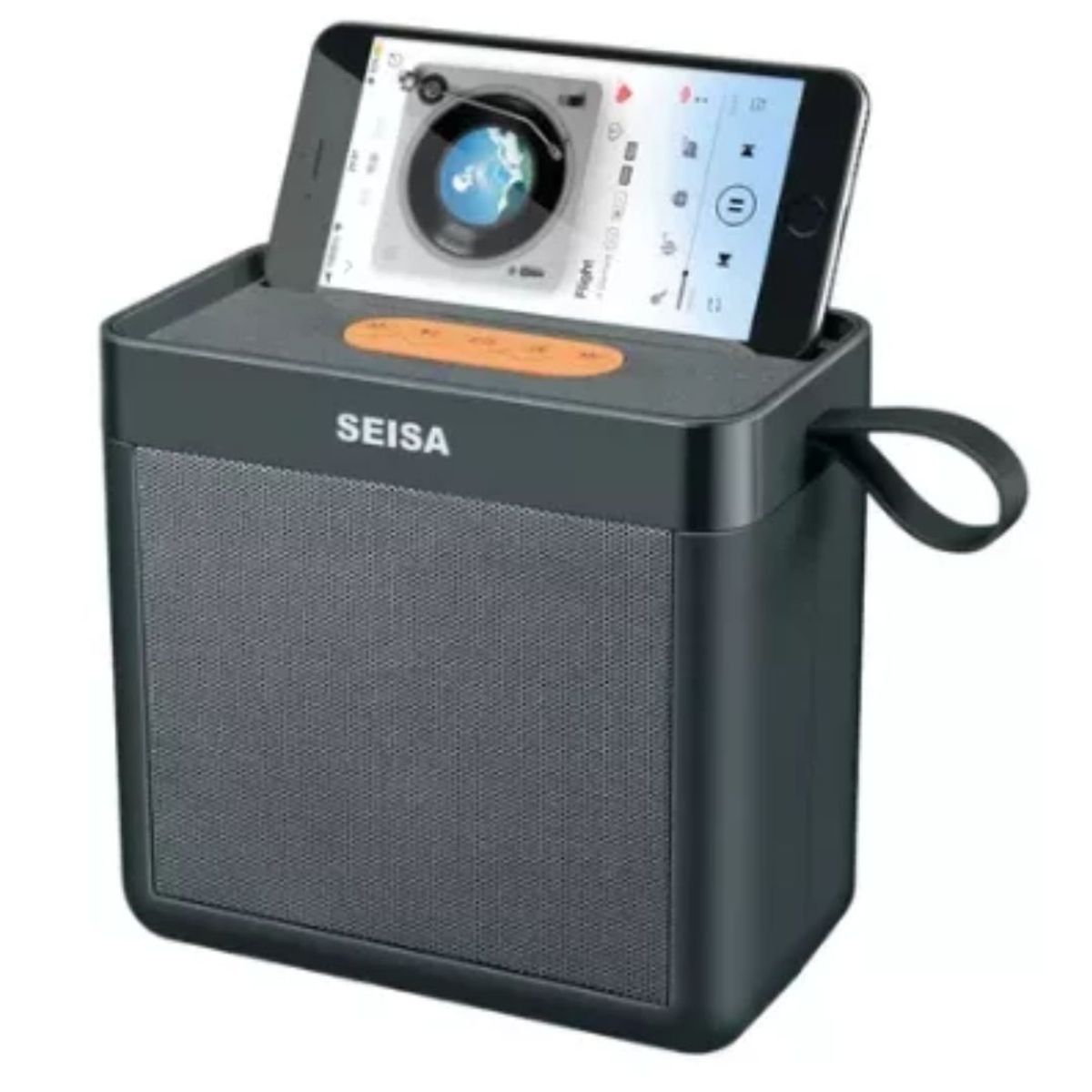 SEISA - Parlante Inalámbrico Bluetooth Portátil Multifuncional 8W YX-A168