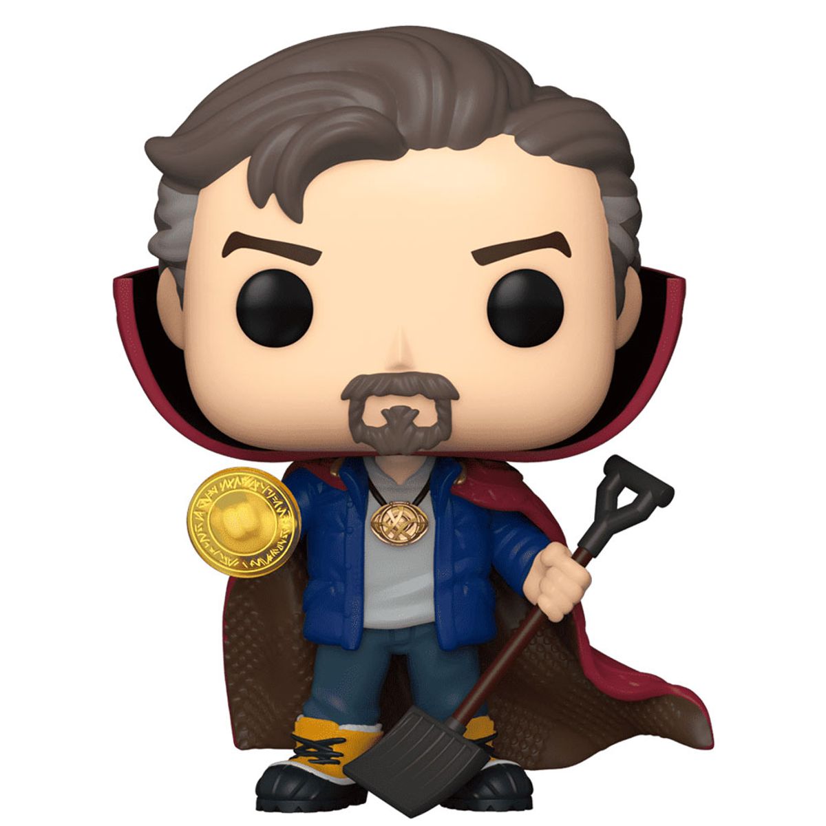 FUNKO - Funko Pop Doctor Strange With Shovel Spiderman No Way Home