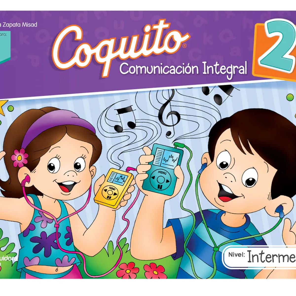 EDICIONES COQUITO - Libro infantil Comunicación Integral 2 Coquito