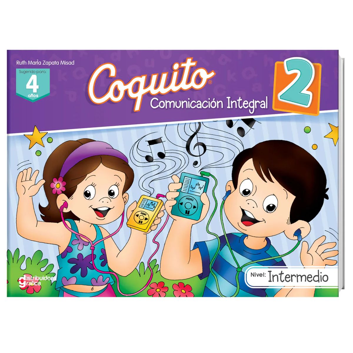 EDICIONES COQUITO - Libro infantil Comunicación Integral 2 Coquito