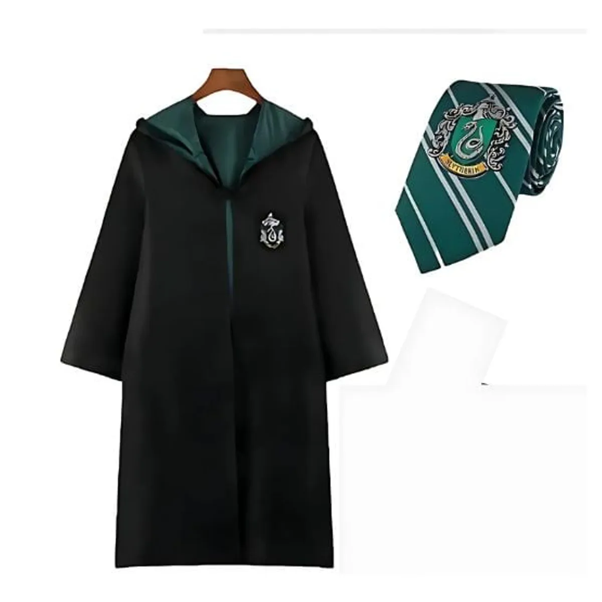 GENERICO - Disfraz Traje Slytherin Talla 14 Cosplay Disfraz Fiesta