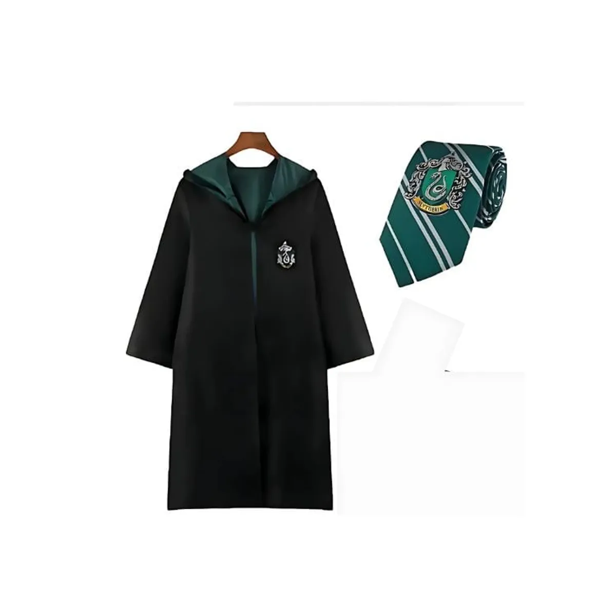 GENERICO - Disfraz Traje Slytherin Talla 14 Cosplay Disfraz Fiesta