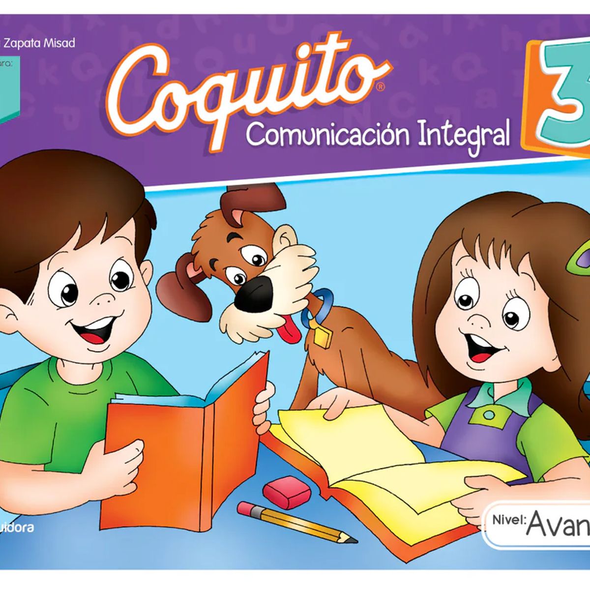 EDICIONES COQUITO - Libro infantil Comunicación Integral 3 Coquito