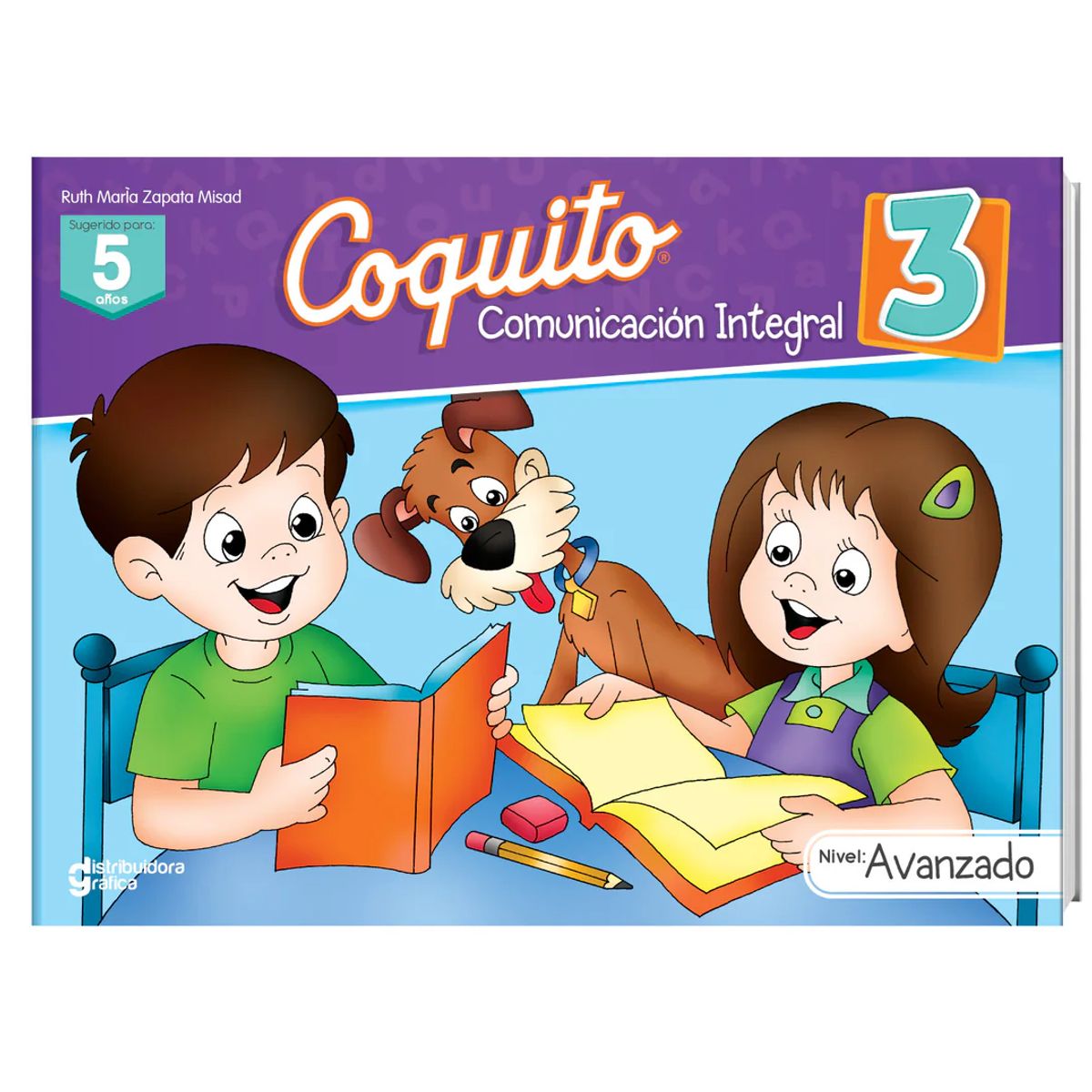 EDICIONES COQUITO - Libro infantil Comunicación Integral 3 Coquito