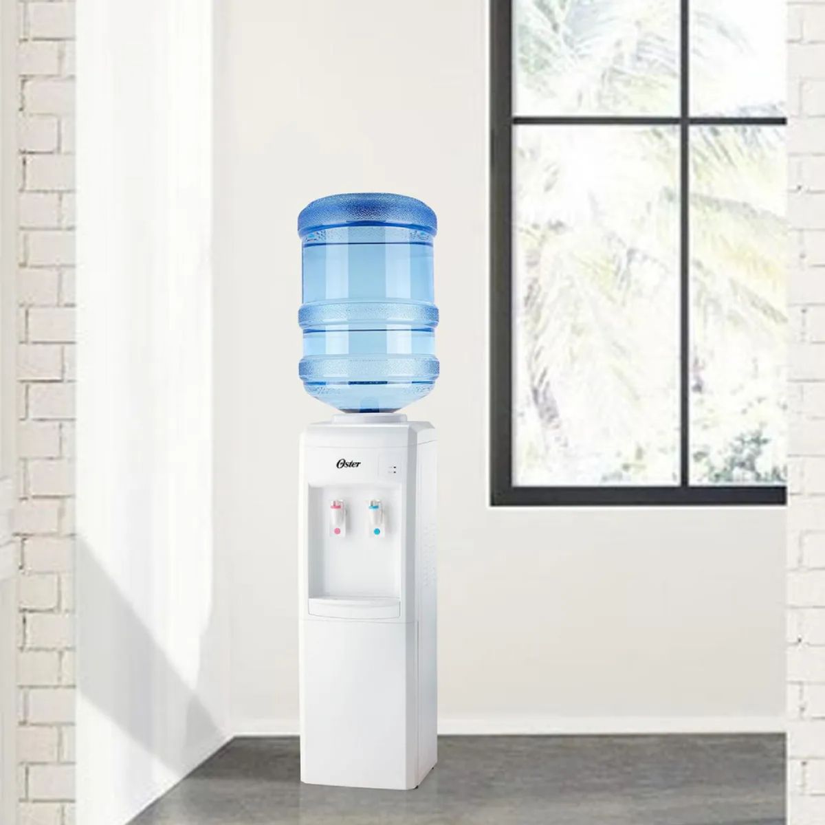 OSTER - Dispensador Oster OS-PWDA8001W Salidas para Agua Caliente y Fría