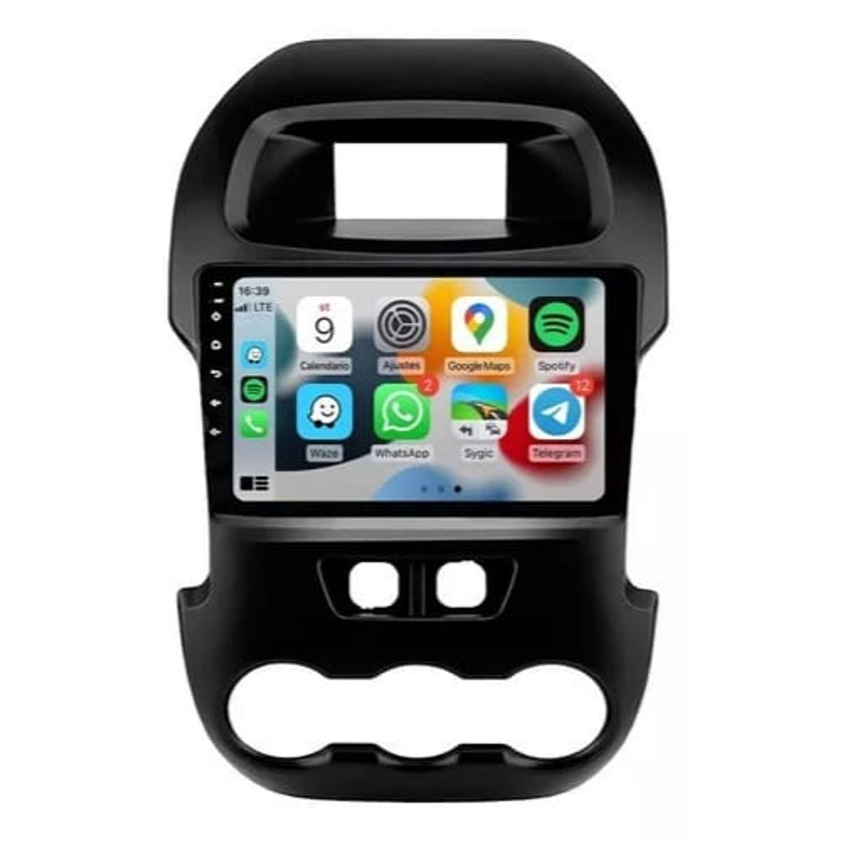 GENERICO - Autoradio Android Pantalla Ford Ranger 2011-2014 Carplay