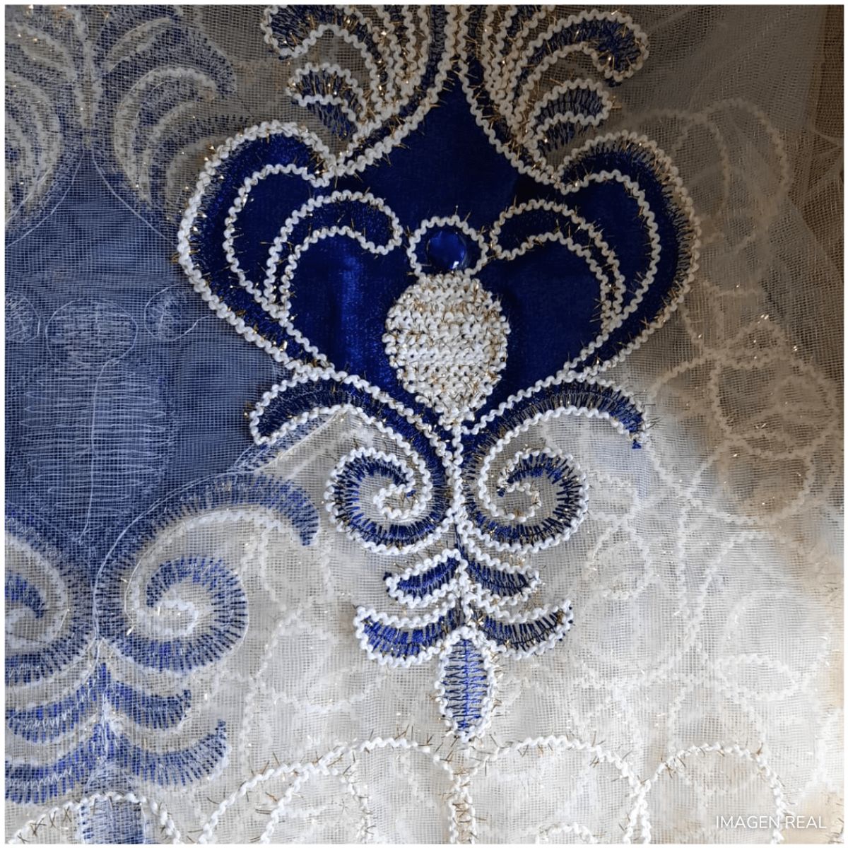 INSPIRA MARKET - Cortina de Voile cortina elegante 140 X 240 cm SET