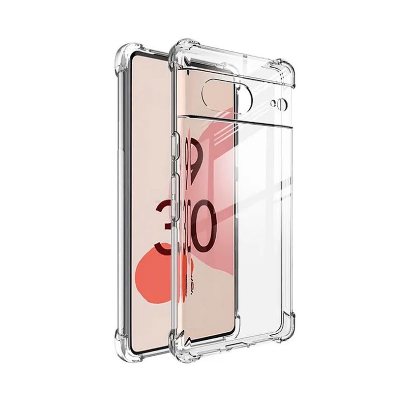 GENERICO - Funda Protector Case GOOGLE PIXEL 8 - TRANSPARENTE ANTI IMPACTO